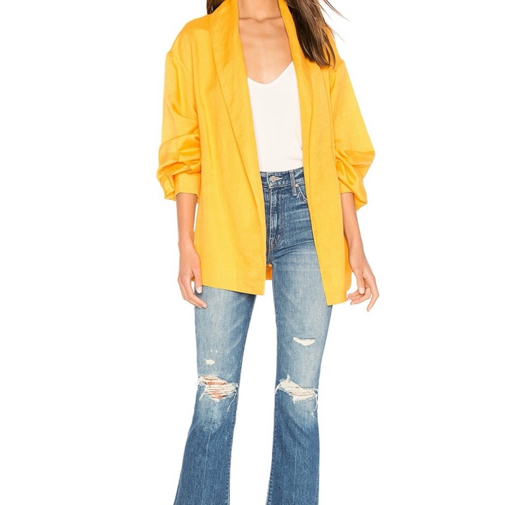 Crescent Jacket in Gold